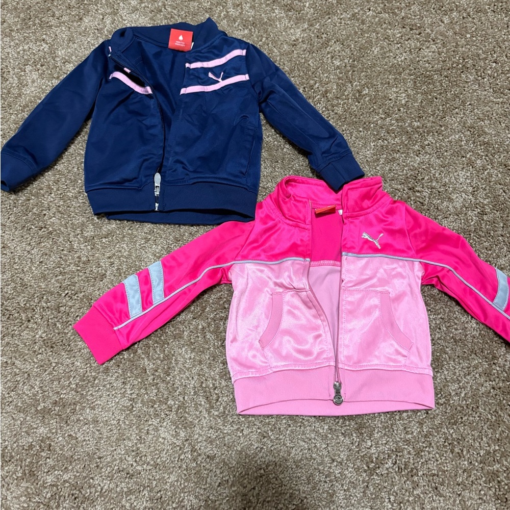 Puma Jackets